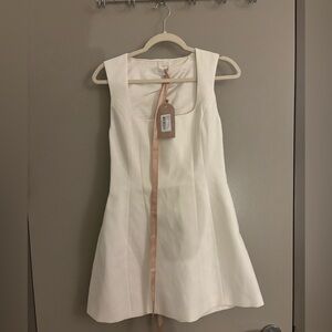 Meshki Ivory Mini Dress